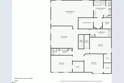 400 Blue Peak Court, Greer, SC 29650 - Photo 45