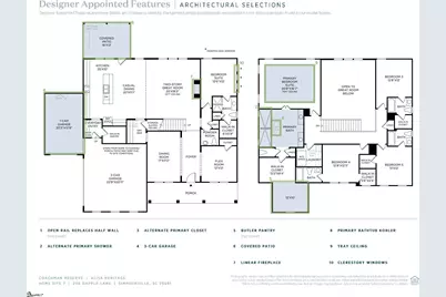 206 Dapple Lane #Lot 7 Alisa Heritage, Simpsonville, SC 29681 - Photo 3