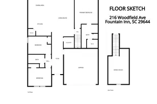 216 Woodfield Ave, Fountain Inn, SC 29644 - Photo 3