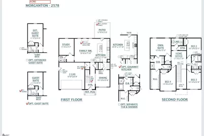 116 Anderson Oaks Lane #60, Easley, SC 29642 - Photo 3