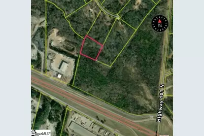00 Hwy 101 N Highway, Gray Court, SC 29645 - Photo 3