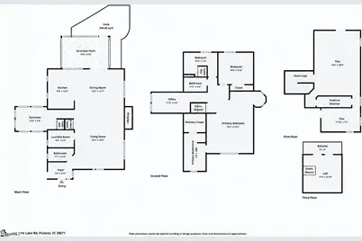 297 Big Rock Lake Road, Pickens, SC 29671 - Photo 49