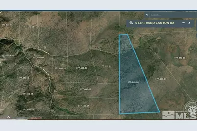 0 Left Hand Canyon Road, Reno, NV 89510 - Photo 3