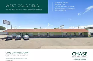 205-209 W Goldfield Ave, Yerington, NV 89447 - Photo 1