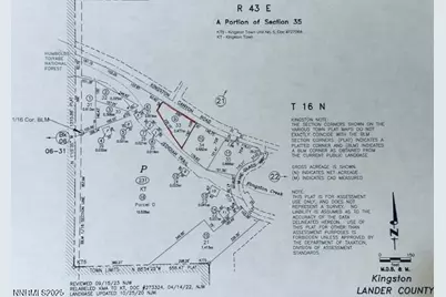 708 Kingston Canyon Road, Kingston, NV 89310 - Photo 1