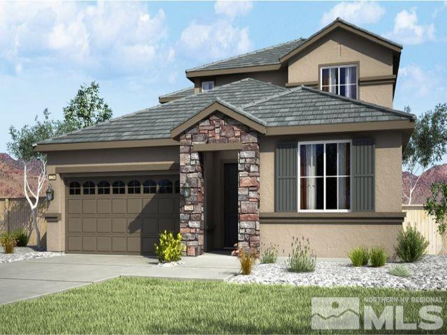 7194 Lemur Lndg Wy #Homesite 521, Sparks, NV 89436 - MLS 250059237