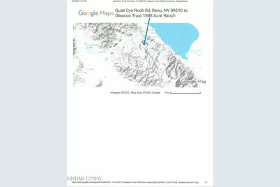 1805 N Rodero Drive #APN 076-420-01 [ 1,848 ACRES ], Reno, NV 89510 - Photo 3