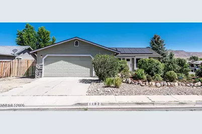 1192 Slide Mountain Drive, Carson City, NV 89706 - Photo 1