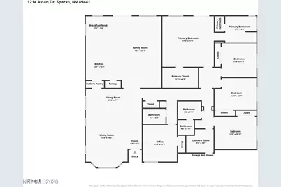 1214 Avian Drive, Spanish Springs, NV 89441 - Photo 49