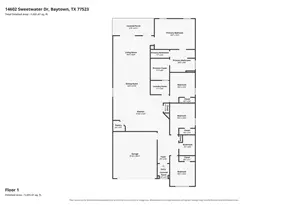 14602 Sweetwater Dr, Baytown, TX 77523 - Photo 39