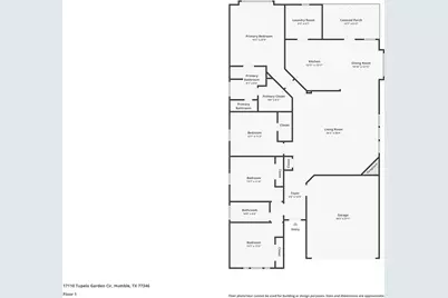 17110 Tupelo Garden Circle, Humble, TX 77346 - Photo 31