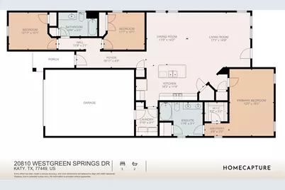 20810 Westgreen Springs Drive, Katy, TX 77449 - Photo 21