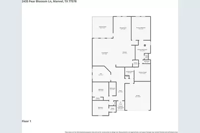2435 Pear Blossom Lane, Manvel, TX 77578 - Photo 25