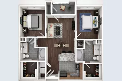 1920 Hollister Street #1106, Houston, TX 77080 - Photo 13