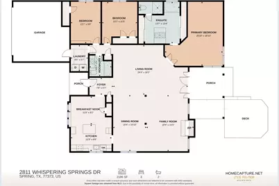 2811 Whispering Springs Drive, Spring, TX 77373 - Photo 31