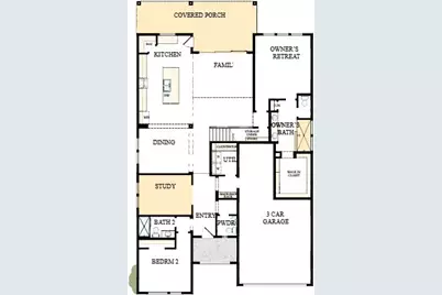 38510 Dancing Pair Way, Magnolia, TX 77354 - Photo 3