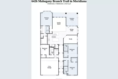 6426 Mahogany Branch Trail, Manvel, TX 77578 - Photo 1