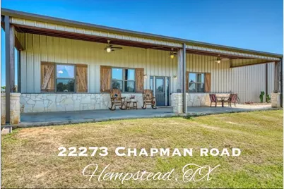 22273 Chapman Road, Hempstead, TX 77445 - Photo 1