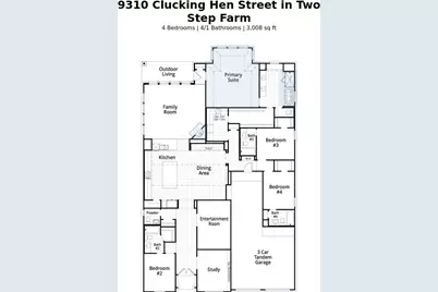 9310 Clucking Hen Street, Montgomery, TX 77316 - Photo 3
