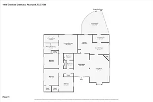 1918 Crooked Creek Ln, Pearland, TX 77581 - Photo 37