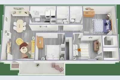 18001 Cypress Trace Road #2802, Houston, TX 77090 - Photo 3