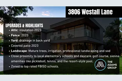 3806 Westall Lane, Missouri City, TX 77459 - Photo 7