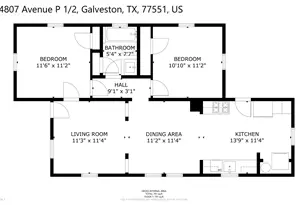 4807 Ave P 1/2, Galveston, TX 77551 - Photo 3
