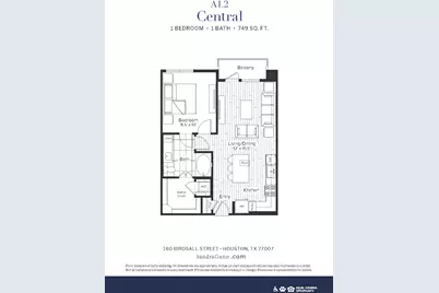 160 Birdsall Street #2213, Houston, TX 77007 - Photo 3