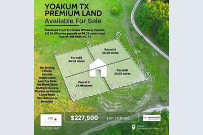 Tbd-B Garrett Road, Yoakum, TX 77995 - Photo 1