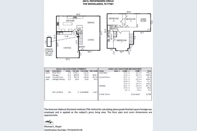 203 S Pathfinders Circle, The Woodlands, TX 77381 - Photo 47