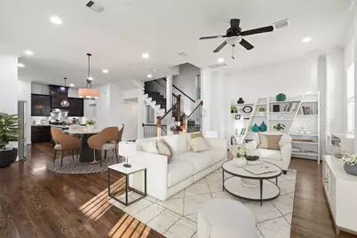 933 W 24th Street #A, Houston, TX 77008 - Photo 1