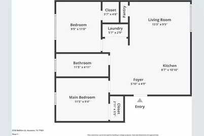 3726 Bellfort St #F3, Houston, TX 77051 - Photo 11