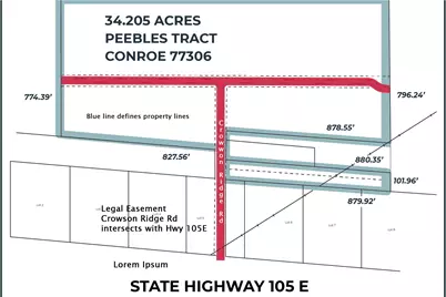 Hwy 105 E/ Crowson Ridge Road, Conroe, TX 77306 - Photo 3