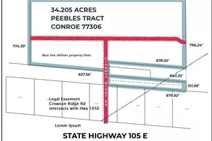 Hwy 105 E/ Crowson Ridge Rd, Conroe, TX 77306 - Photo 3