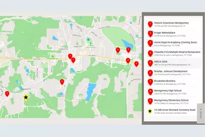 10.548 Acres Womack Cemetery Road, Montgomery, TX 77316 - Photo 3