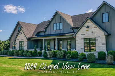 1064 Chapel View Lane, Chappell Hill, TX 77426 - Photo 1