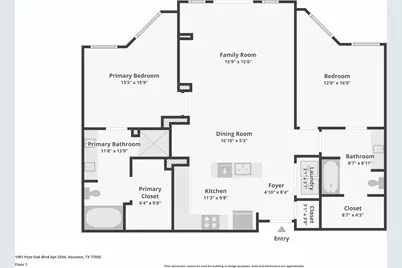 1901 Post Oak Boulevard #2607, Houston, TX 77056 - Photo 27