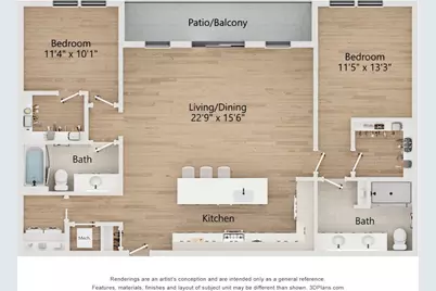 1941 Sawdust Road #1307, The Woodlands, TX 77380 - Photo 3