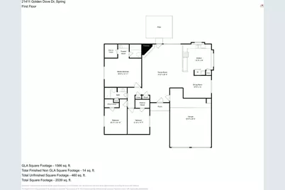 21411 Golden Dove Drive, Spring, TX 77388 - Photo 19