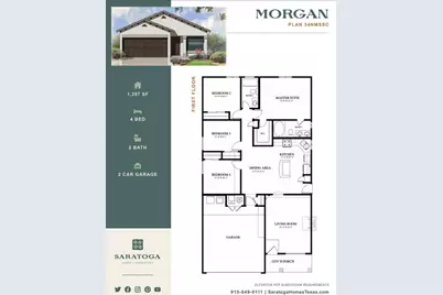 410 Dorion Lagoon, Crosby, TX 77532 - Photo 5