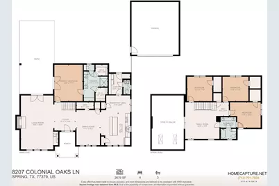 8207 Colonial Oaks Lane, Spring, TX 77379 - Photo 37