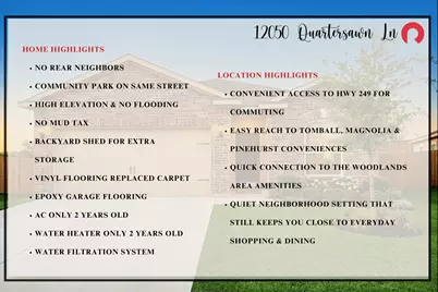 12050 Quartersawn Lane, Pinehurst, TX 77362 - Photo 3