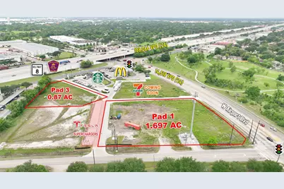 Pad 1 W Airport Boulevard, Houston, TX 77071 - Photo 1