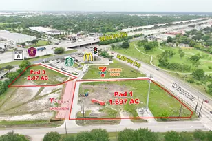 Pad 1 W Airport Blvd, Houston, TX 77071 - Photo 1