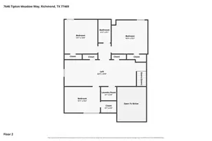 7646 Tipton Meadow Way, Richmond, TX 77469 - Photo 3