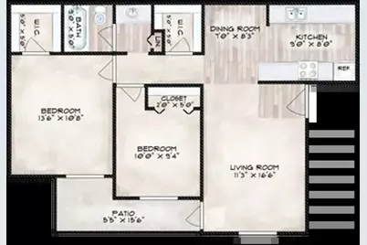 8162 Richmond Avenue #1206, Houston, TX 77063 - Photo 3