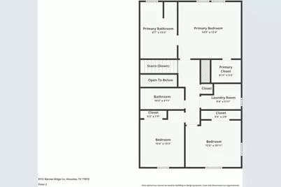 8131 Barnes Ridge Lane, Houston, TX 77072 - Photo 3