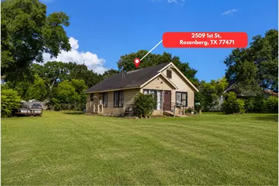 2509 1st Street, Rosenberg, TX 77471 - Photo 1