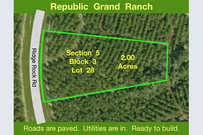 15702 Ridge Rock Road, Willis, TX 77378 - Photo 1