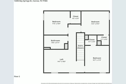 13495 Bay Springs Drive, Conroe, TX 77303 - Photo 3